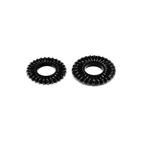 Kit de 2 Cockrings Ribbed Ring Medium XPLAY