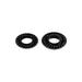 Kit de 2 Cockrings Ribbed Ring Medium XPLAY
