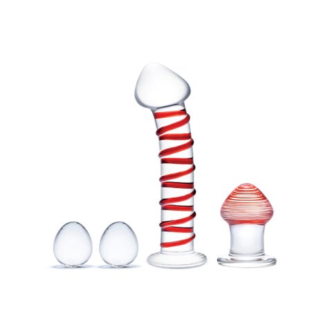 Coffret Sextoys en Verre Mr. Swirly Set