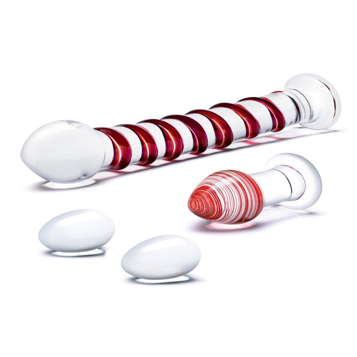 Coffret Sextoys en Verre Mr. Swirly Set