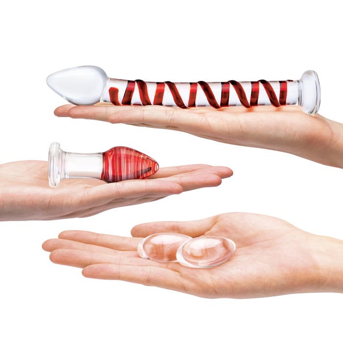 Coffret Sextoys en Verre Mr. Swirly Set