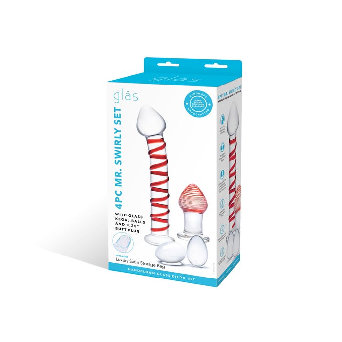 Coffret Sextoys en Verre Mr. Swirly Set