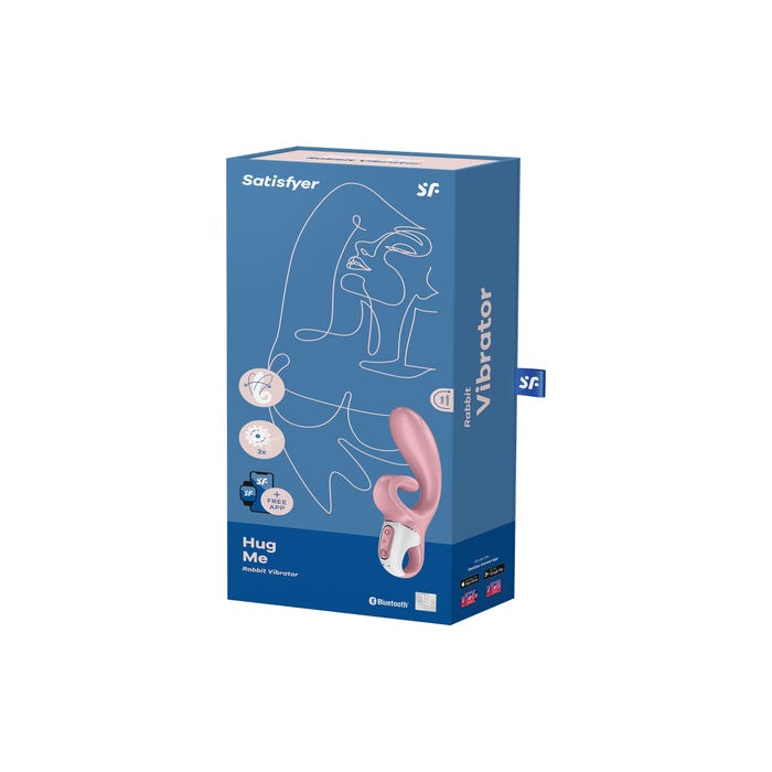 Vibromasseur Rabbit Connecté Satisfyer Hug Me