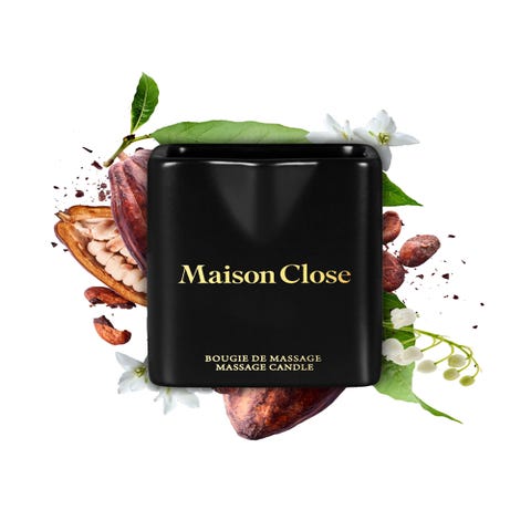 Bougie de Massage Fleur de Cacao La Nuit Je Rêve
