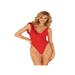 Maillot de Bain 1 Pièce Cubalove Rouge