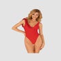 Maillot de Bain 1 Pièce Cubalove Rouge
