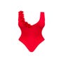 Maillot de Bain 1 Pièce Cubalove Rouge