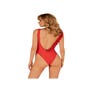 Maillot de Bain 1 Pièce Cubalove Rouge