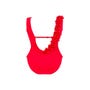 Maillot de Bain 1 Pièce Cubalove Rouge