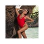Maillot de Bain 1 Pièce Cubalove Rouge