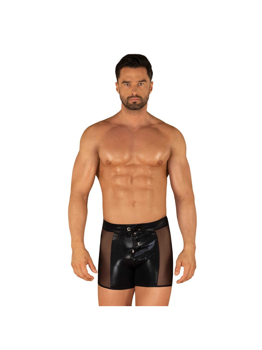 Short de Bain Punta Negra Noir