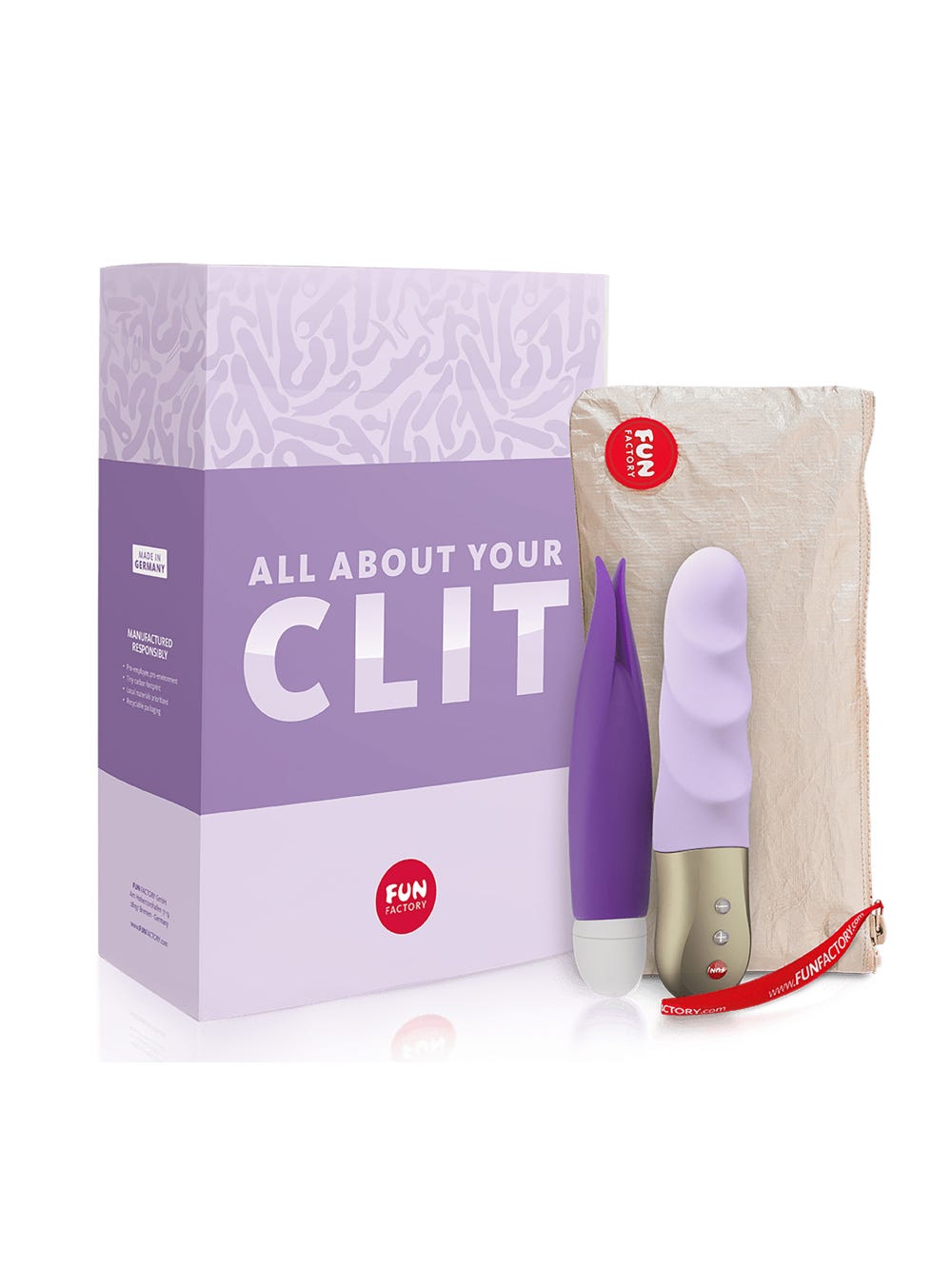 Coffret Fun Factory All About Your Clit main product photo