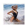 Maillot de Bain 1 Pièce Punta Negra Noir