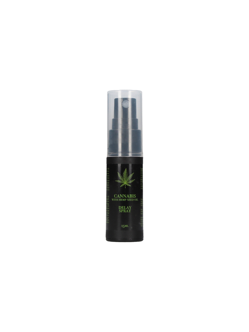 Spray Retardant Graines de Chanvre Cannabis 15 ml