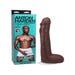 Gode XXL avec testicules Anton Harden 28 cm Signature Cocks