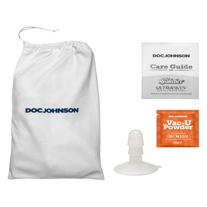 Gode XXL avec Testicules Vac-U-Lock Anton Harden 28 cm Signature Cocks