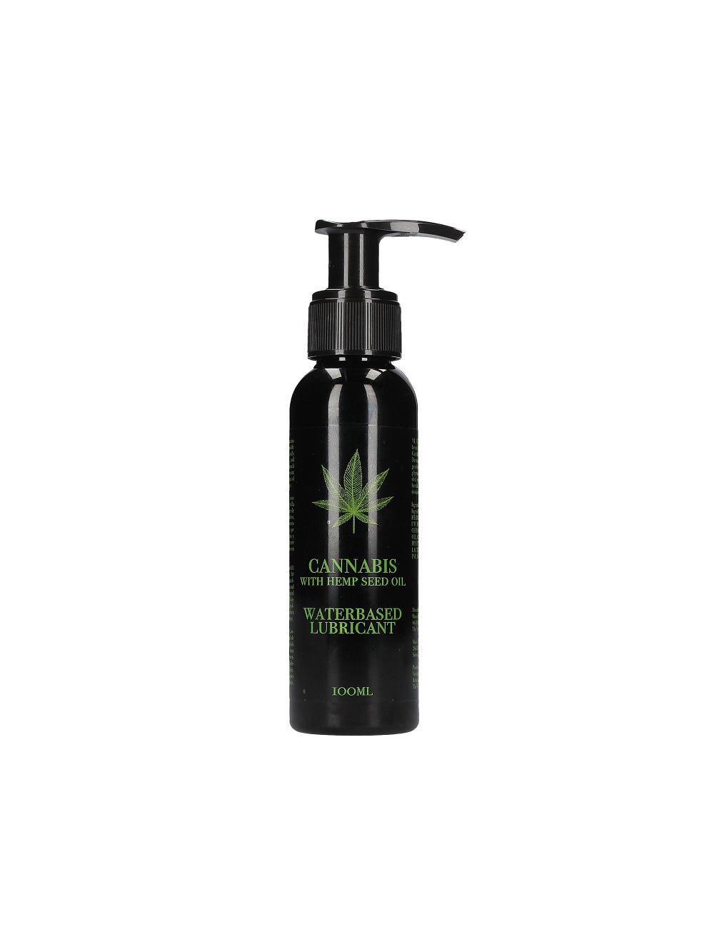 Lubrifiant Eau Graines de Chanvre Cannabis 100 ml main product photo