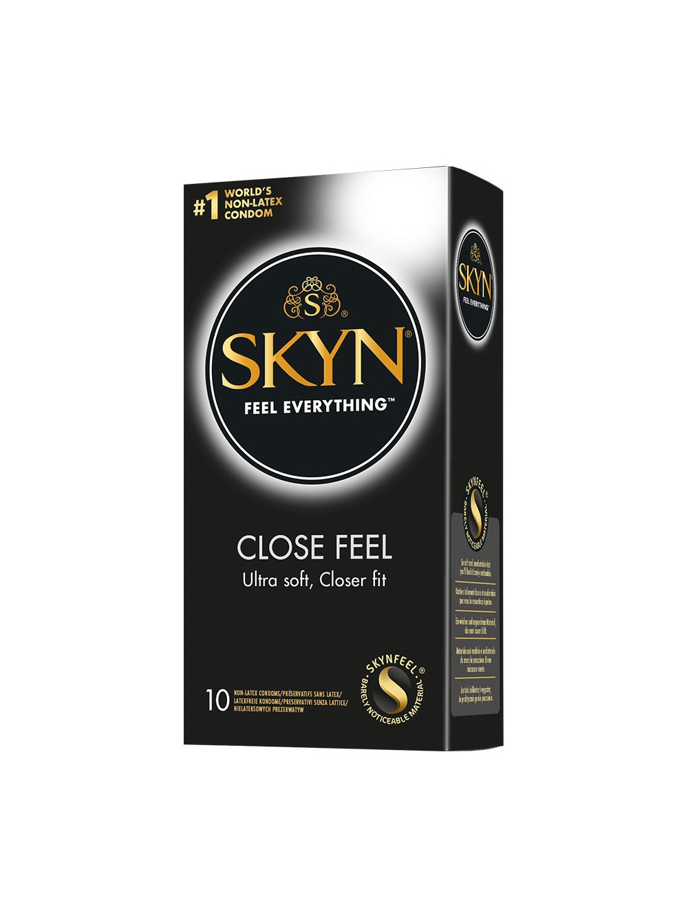 Préservatifs Skyn Close Feel Boîte de 10 main product photo