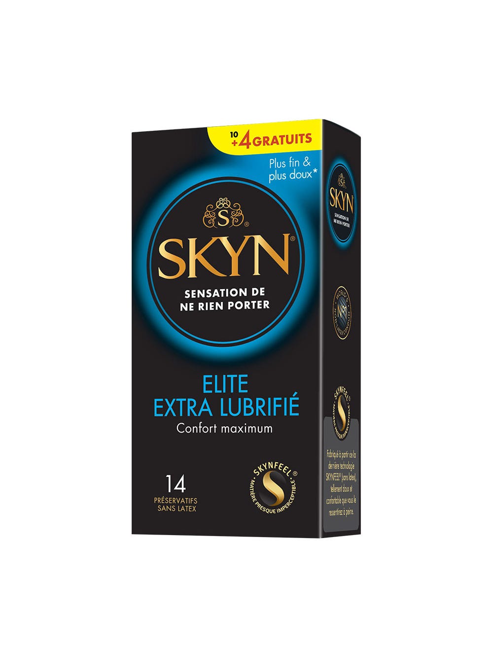 Préservatifs Skyn Elite Extra Lubrifié Boîte de 10 + 4 Gratuits main product photo