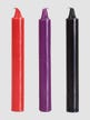 Kit 3 bougies BDSM Japanese Drip Candles