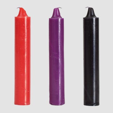 Kit 3 bougies BDSM Japanese Drip Candles