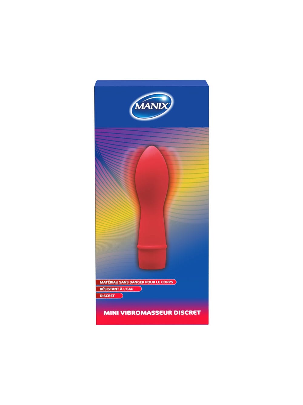 Stimulateur Bullet Silicone Manix Discret