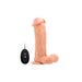 Vibromasseur XXL avec Testicules Réaliste Télécommandé 28 cm
