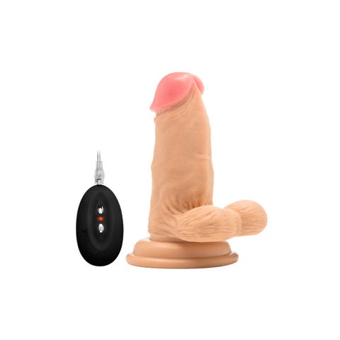 Vibromasseur avec Testicules Réaliste Télécommandé 15,2 cm