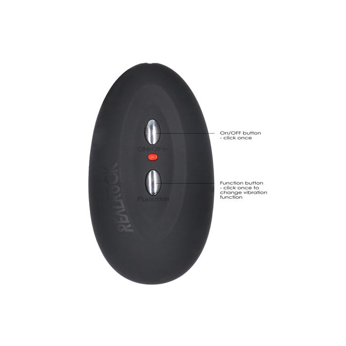 Vibromasseur avec Testicules Réaliste Télécommandé 15,2 cm