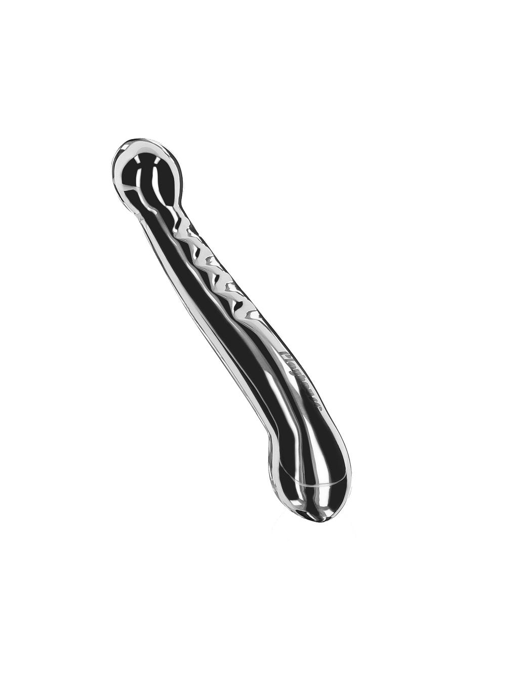 Dildo Acier 17,8 cm Steel Pleasure main product photo