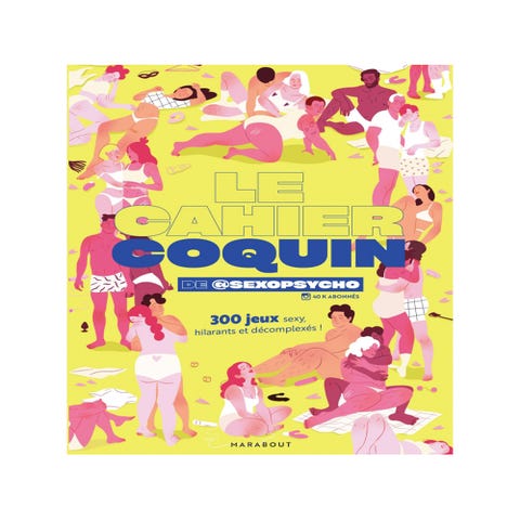 Le cahier coquin de sexopsycho