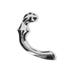 Dildo Acier Ribbed Steel Pleasure