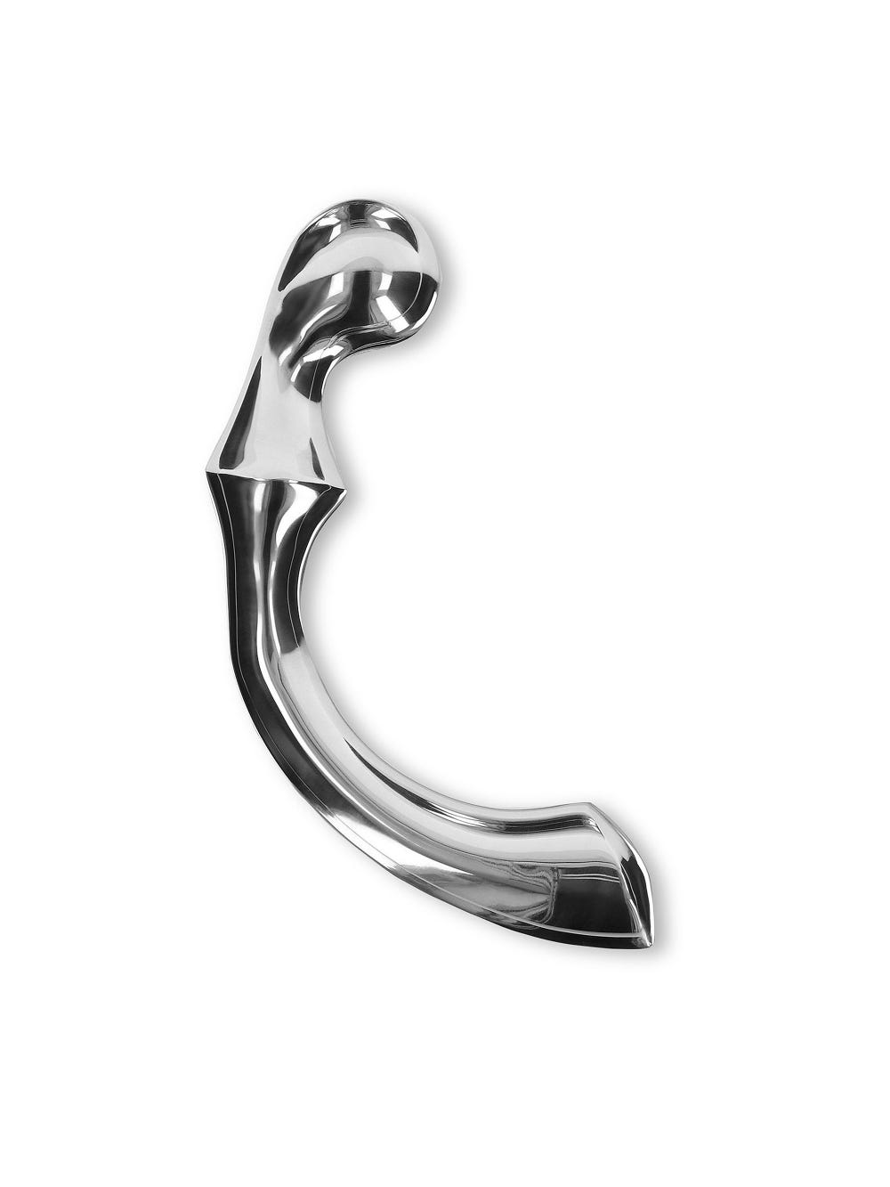 Dildo Acier Ribbed Steel Pleasure main product photo