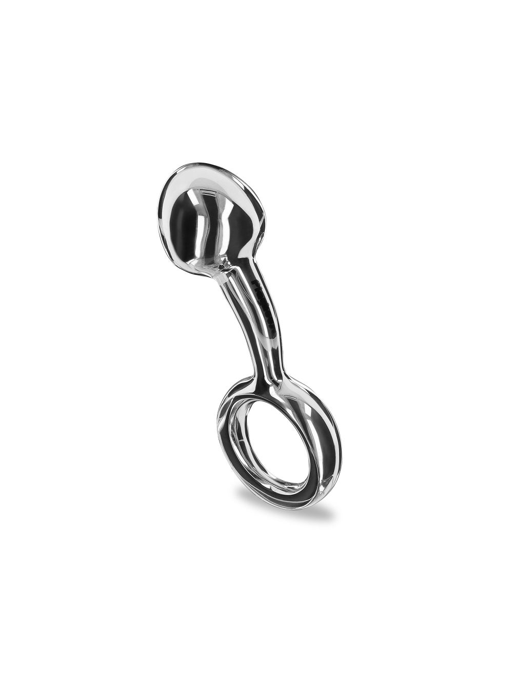 Plug Anal Acier Fine Stimulation Steel Pleasure Medium