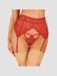 Porte-Jarretelles Lonesia Rouge