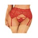 Porte-Jarretelles Lonesia Rouge