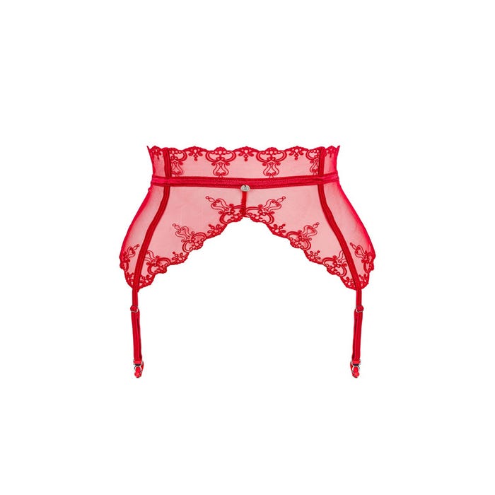 Porte-Jarretelles Lonesia Rouge