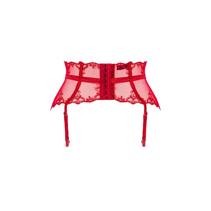 Porte-Jarretelles Lonesia Rouge