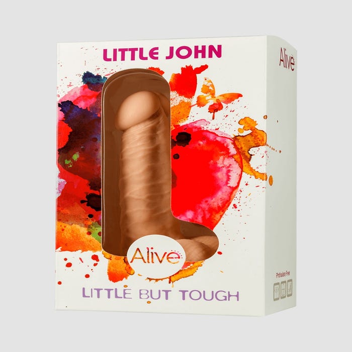 Gode ventouse Little John