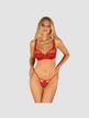 Ensemble 2 Pièces Lonesia Rouge