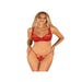 Ensemble 2 Pièces Lonesia Rouge