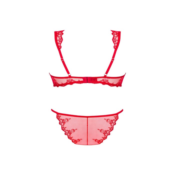 Ensemble 2 Pièces Lonesia Rouge