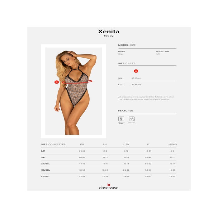 Body Xenita Python