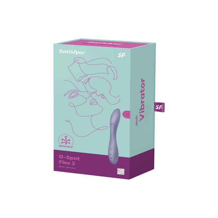 Vibromasseur Satisfyer G-Spot Flex 2