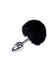 Plug anal en métal Fluffy S