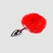 Plug anal en métal Fluffy S
