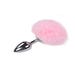 Plug anal en métal Fluffy M