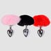 Plug anal en métal Fluffy L