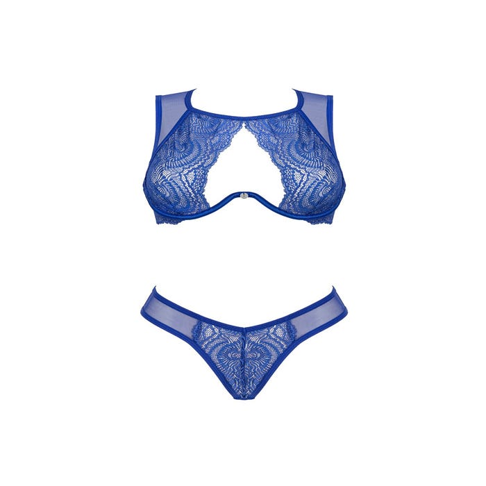 Ensemble 2 Pièces Giselia Bleu
