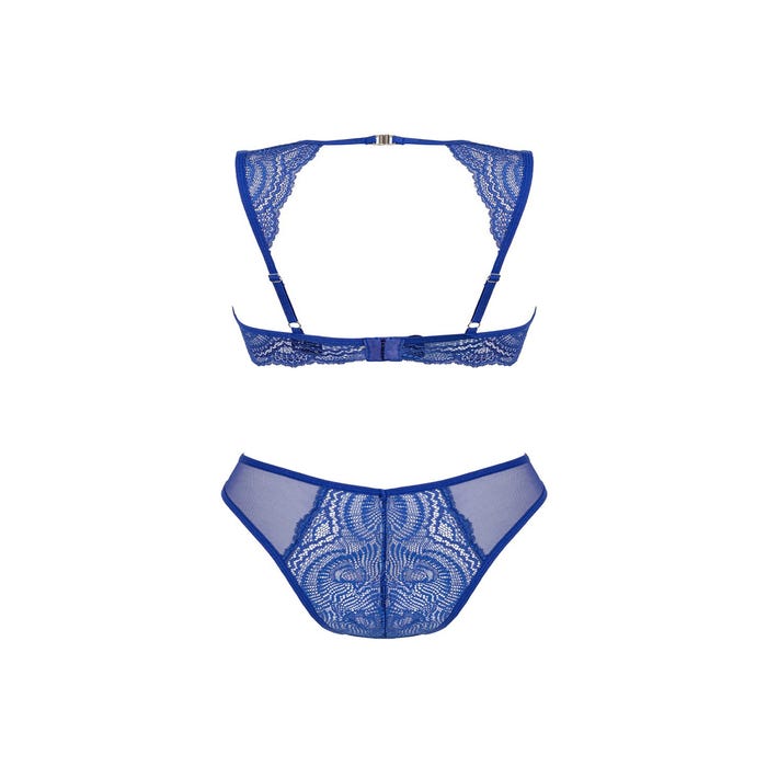 Ensemble 2 Pièces Giselia Bleu